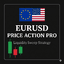 Eurusd Price Action Pro trading robot logo