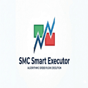 SMC Smart Executor trading robot logo