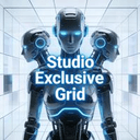Studio Exclusive Grid trading robot logo