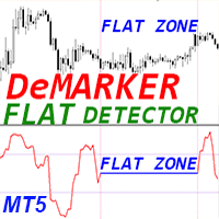 DeMarker Flat Detector MT5 rq trading robot logo