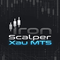 Iron Scalper Xau trading robot logo