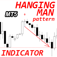 Hanging Man pattern MT5 r trading robot logo