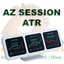 AZ Session ATR trading robot logo