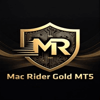 Mac Rider Gold trading robot logo