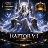 Raptor V3 Aggressive Strategy Tester result, -28.82% simulated ROI