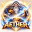 Aether Algomatrix trading robot logo