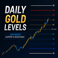 Daily Gold Levels Aggressive Strategy Tester result, -28.7% simulated ROI