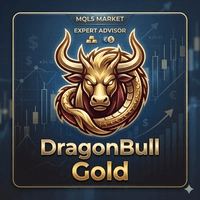 DragonBull Gold MT5 trading robot logo