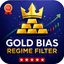 Gold Bias Regime Filter trading robot logo