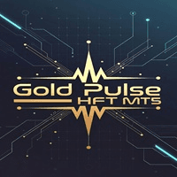 Gold Pulse HFT trading robot logo