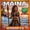 Maina trading robot logo