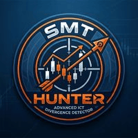 SMT Hunter trading robot logo