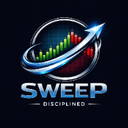 Sweep Disciplined trading robot logo