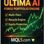 Utima ai trading robot logo