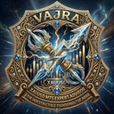 VAJRA The Indestructible Thunderbolt of Indra trading robot logo