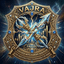 VAJRA The Indestructible Thunderbolt of Indra trading robot logo