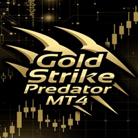 Gold Strike Predator trading robot logo