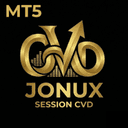 Jonux Session CVD trading robot logo