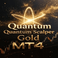 Quantum Scalperr Gold trading robot logo