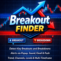 Breakout Finder Pro MT5 trading robot logo
