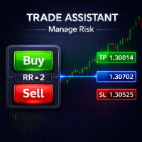 Trade Assistant Manager for MT4 Conservative Strategy Tester result, 11% simulated ROI