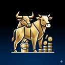 Gold Scalper Cow trading robot logo