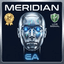 Meridian EA MT5 trading robot logo
