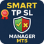 Smart TP SL Manager MT5 trading robot logo