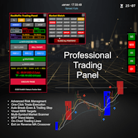 Trading Panel Pro Premium MT5 trading robot logo