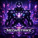NeonStrike AI EA trading robot logo