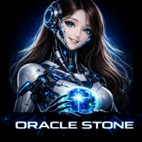 Oracle Stone trading robot logo