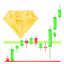 Candle Diamond Pattern Testing trading robot logo
