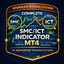 Complete SMC Indicator MT4 trading robot logo