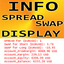 Info Spread Swap Display mr trading robot logo