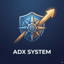 ADX Systems Testing trading robot logo