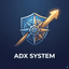 ADX Systems Testing trading robot logo