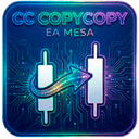 CC CopyCopy Full trading robot logo