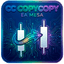 CC CopyCopy Full trading robot logo