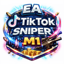 EA Tiktok Sniper M1 trading robot logo