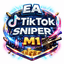 EA Tiktok Sniper M1 trading robot logo