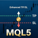 Enhanced TP SL trading robot logo