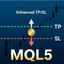 Enhanced TP SL trading robot logo