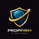 PropFirm AI Management trading robot logo