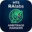 RAlabs Arbitrage Parser trading robot logo