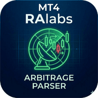 RAlabs Arbitrage Parser MT4 trading robot logo