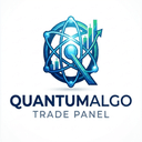 Trade Panel QuantumAlgo trading robot logo