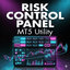 Risk Control Panel MT5 trading robot logo