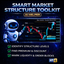 Smart Market Structure Toolkit mt4 trading robot logo