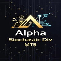 Alpha Stochastic Divergence trading robot logo