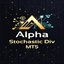 Alpha Stochastic Divergence trading robot logo